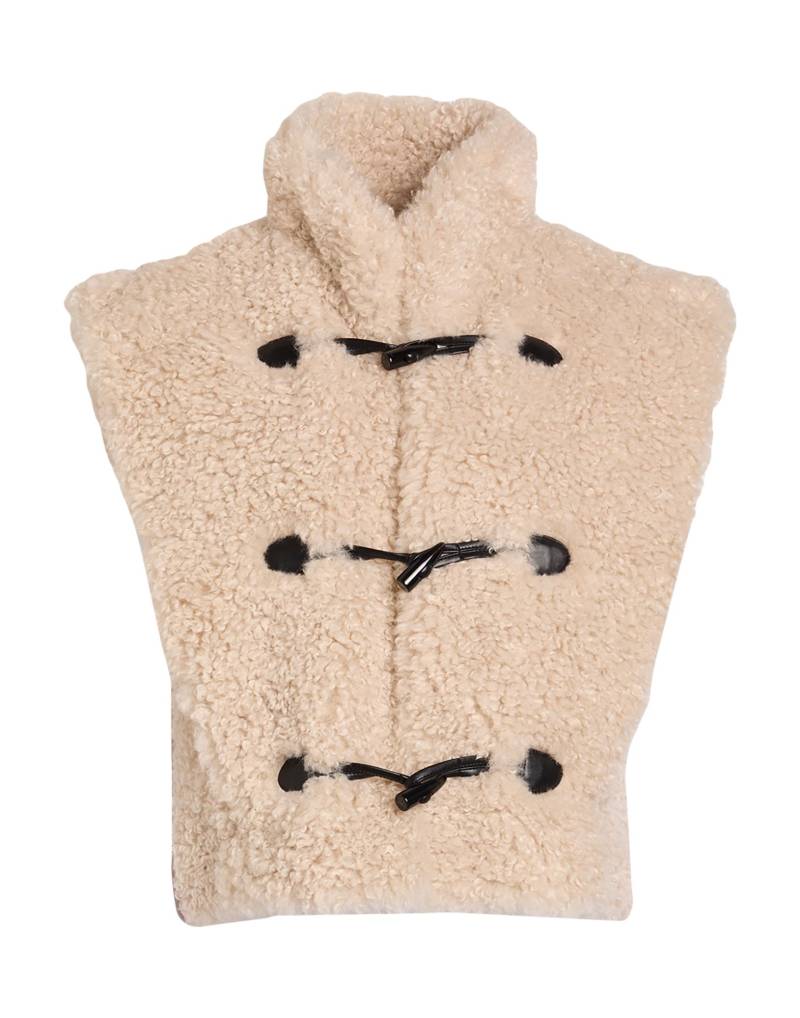 MARANT ÉTOILE Shearling- & Kunstfell Damen Beige von MARANT ÉTOILE