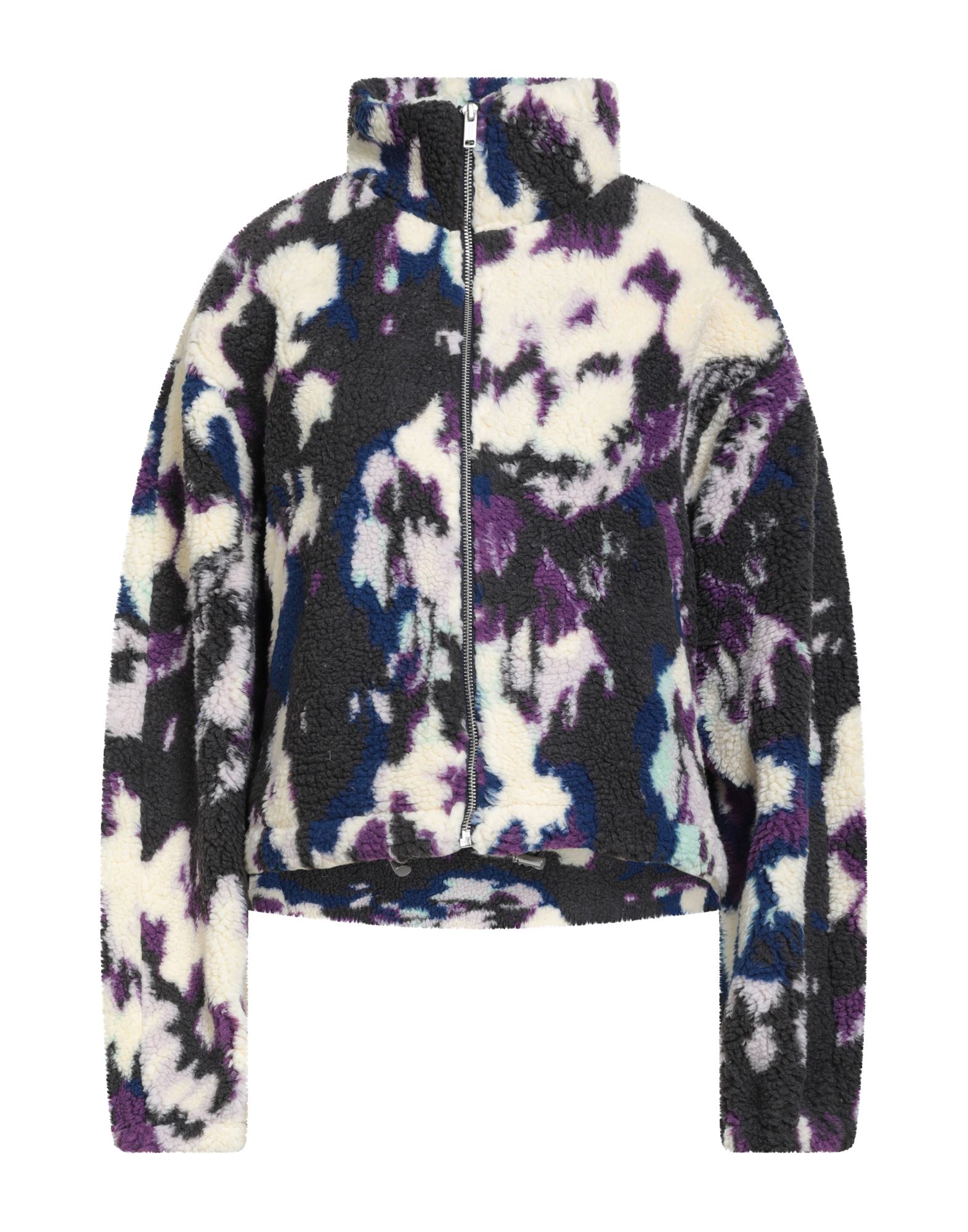 MARANT ÉTOILE Shearling- & Kunstfell Damen Braungrau von MARANT ÉTOILE