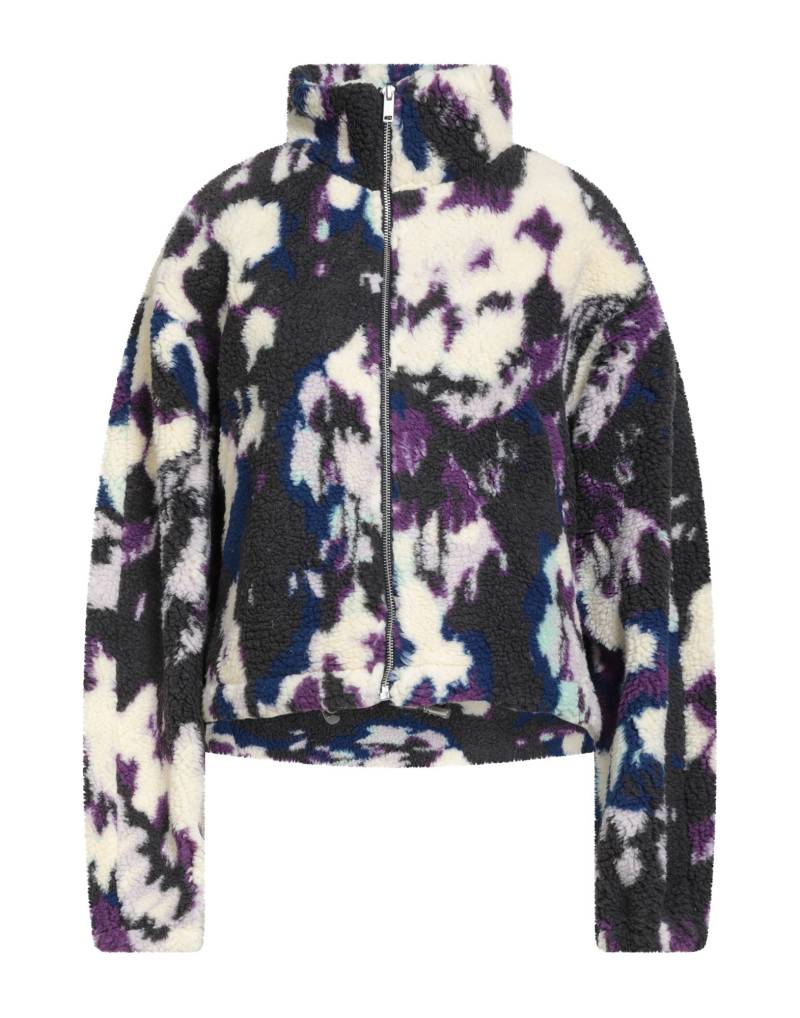 MARANT ÉTOILE Shearling- & Kunstfell Damen Braungrau von MARANT ÉTOILE