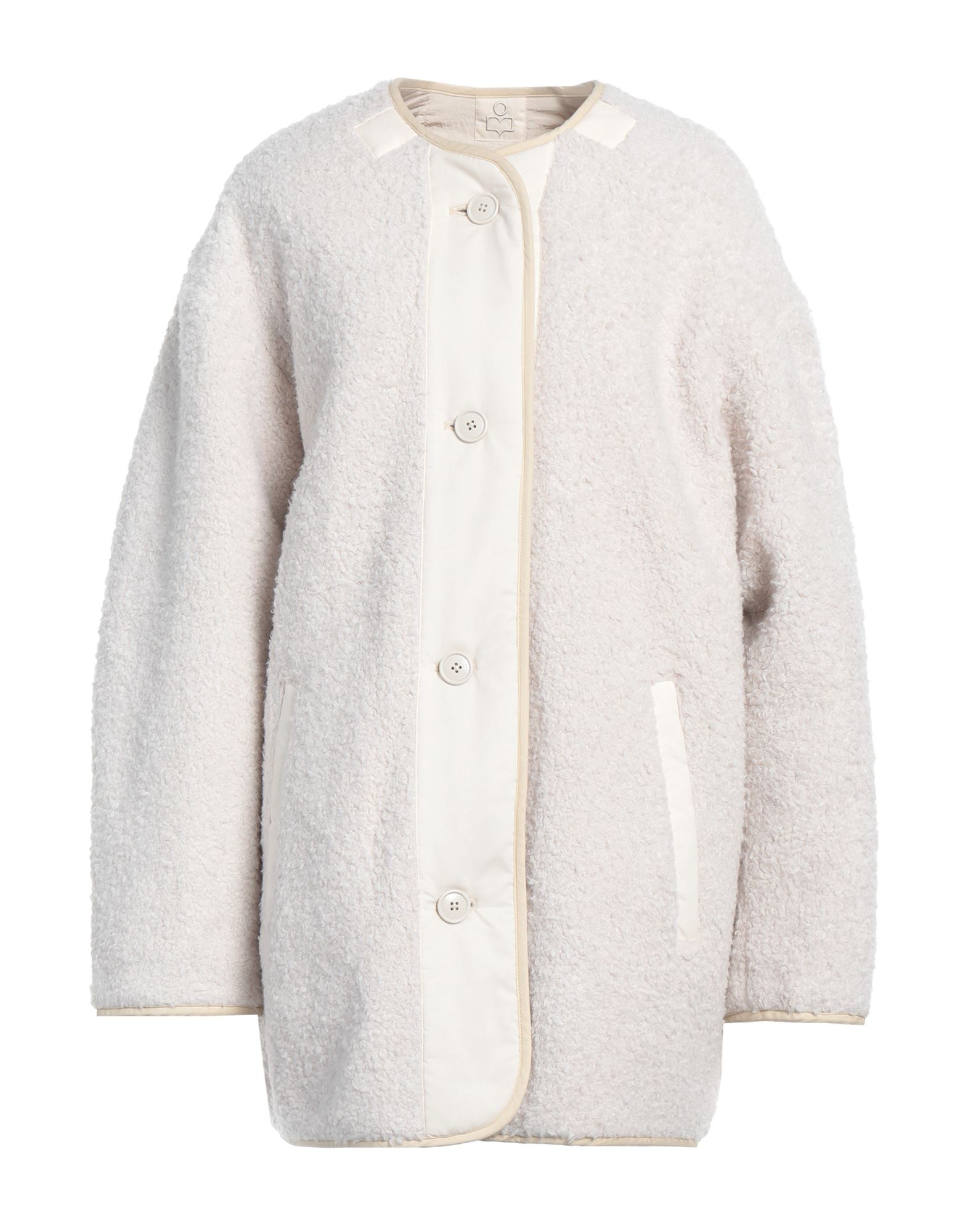 MARANT ÉTOILE Shearling- & Kunstfell Damen Off white von MARANT ÉTOILE