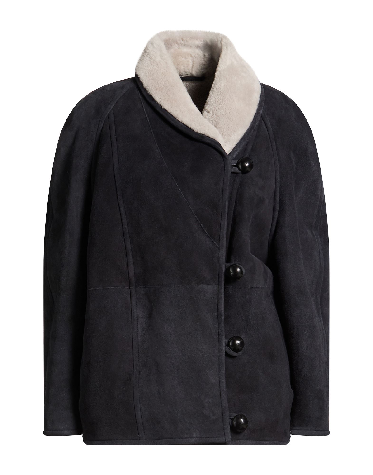 MARANT ÉTOILE Shearling- & Kunstfell Damen Schwarz von MARANT ÉTOILE