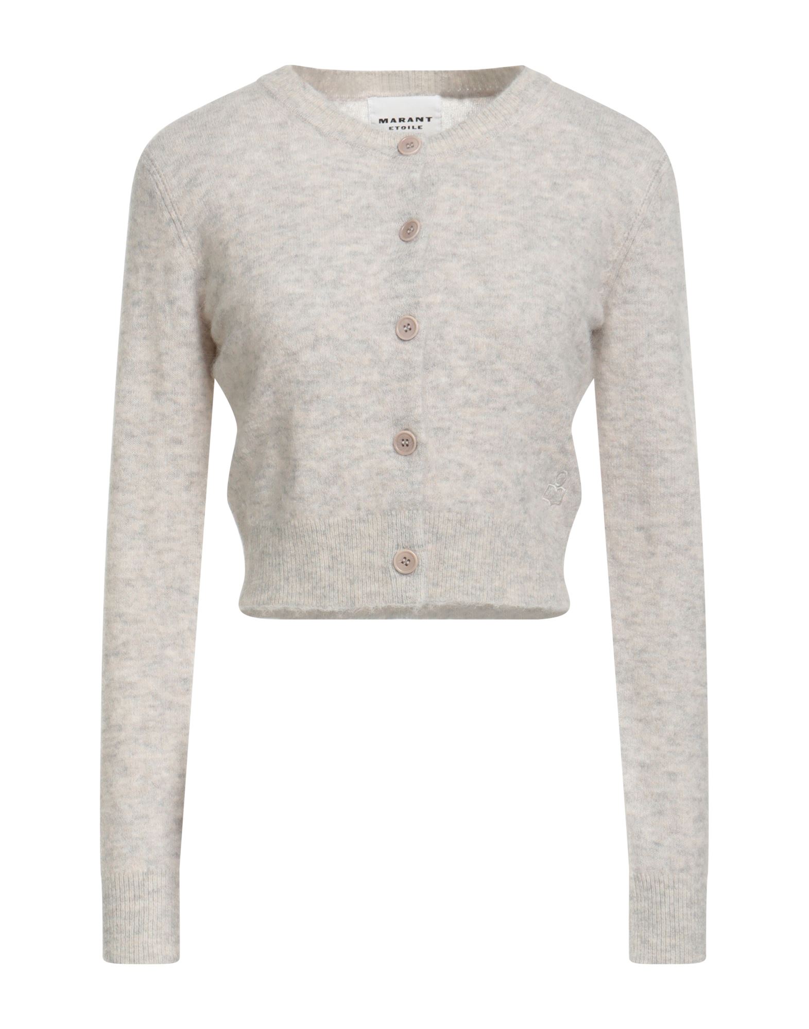 MARANT ÉTOILE Strickjacke Damen Hellgrau von MARANT ÉTOILE