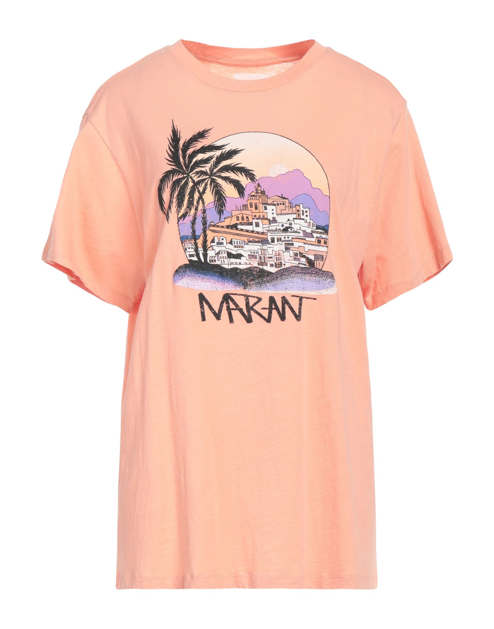 MARANT ÉTOILE T-shirts Damen Pfirsich von MARANT ÉTOILE