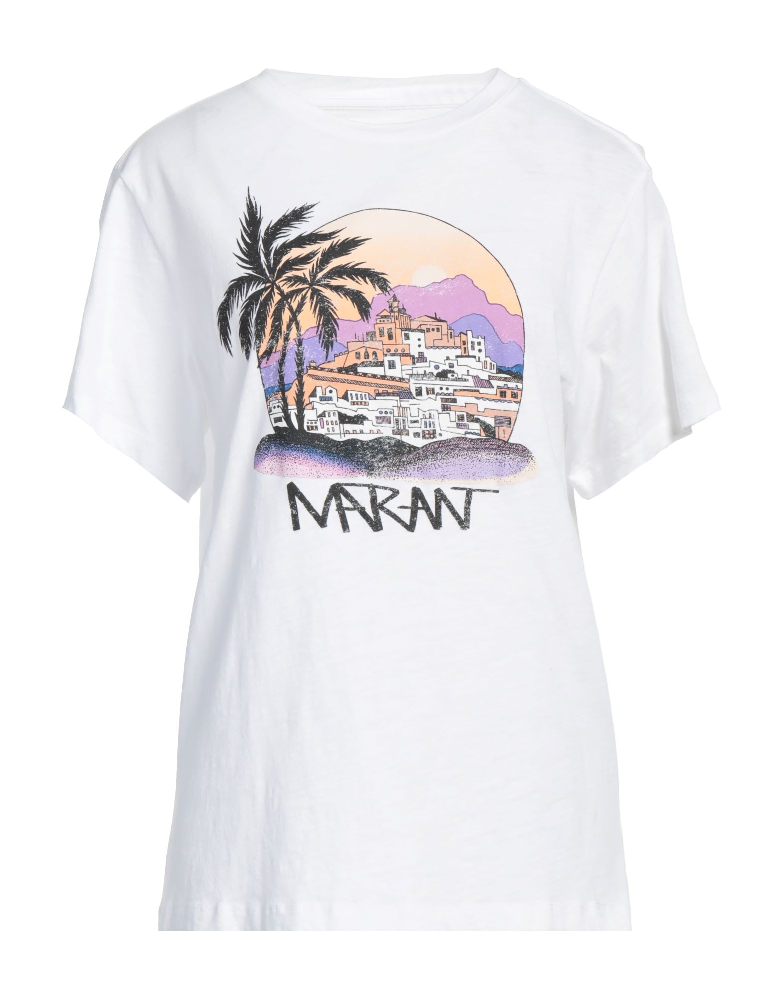 MARANT ÉTOILE T-shirts Damen Weiß von MARANT ÉTOILE