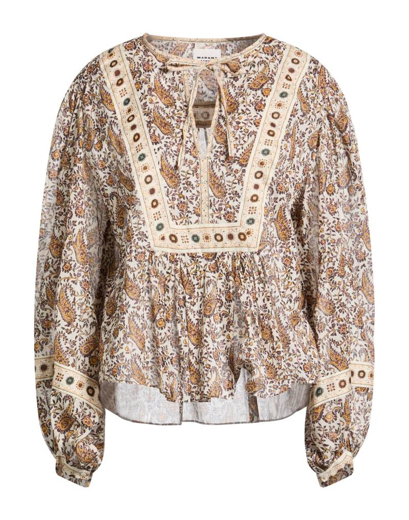 MARANT ÉTOILE Top Damen Cremeweiß von MARANT ÉTOILE