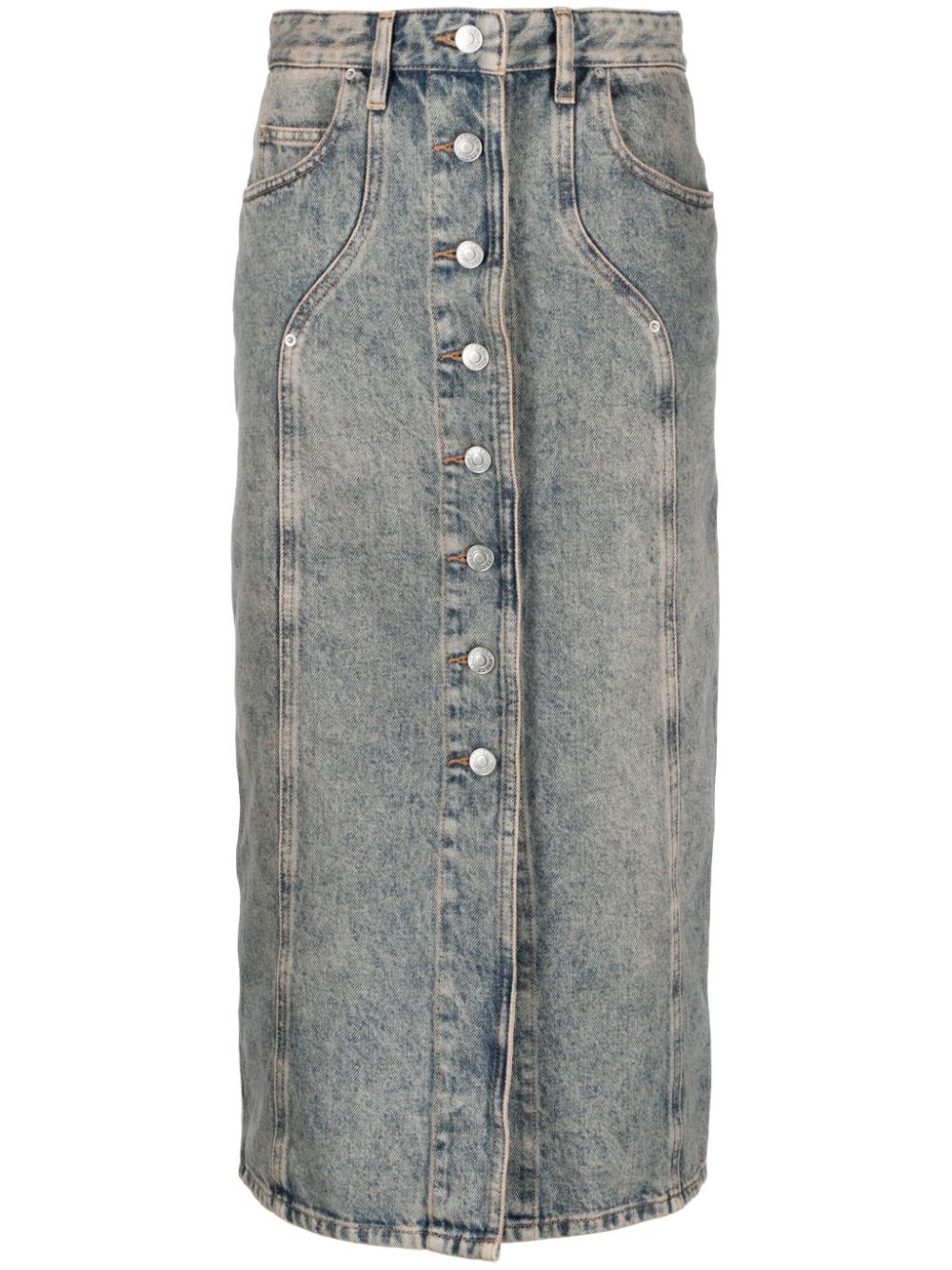 MARANT ÉTOILE Vandy Jeansrock - Blau von MARANT ÉTOILE