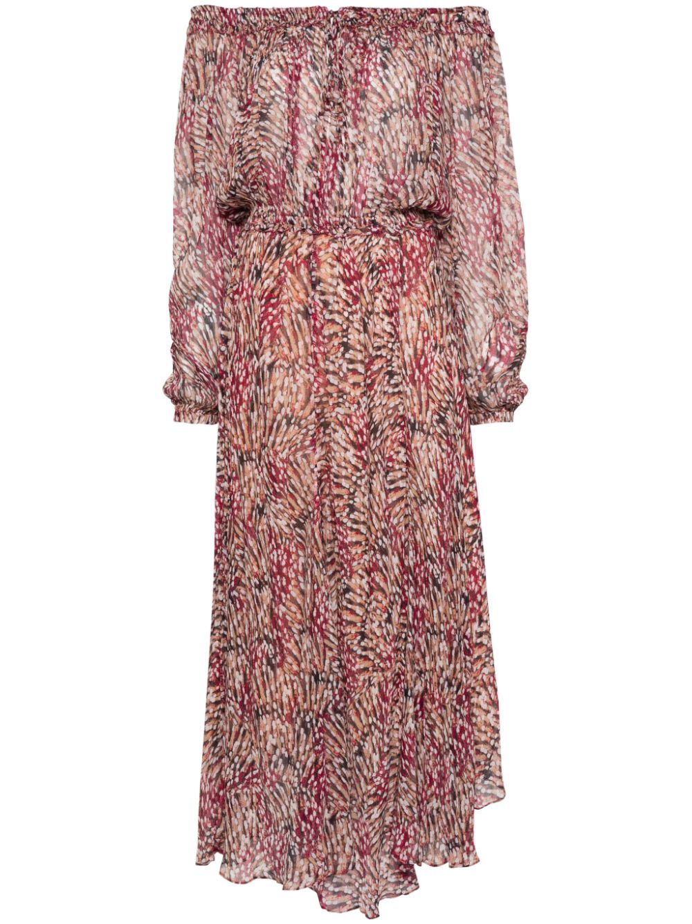 MARANT ÉTOILE Schulterfreies Volga Kleid - Rosa von MARANT ÉTOILE