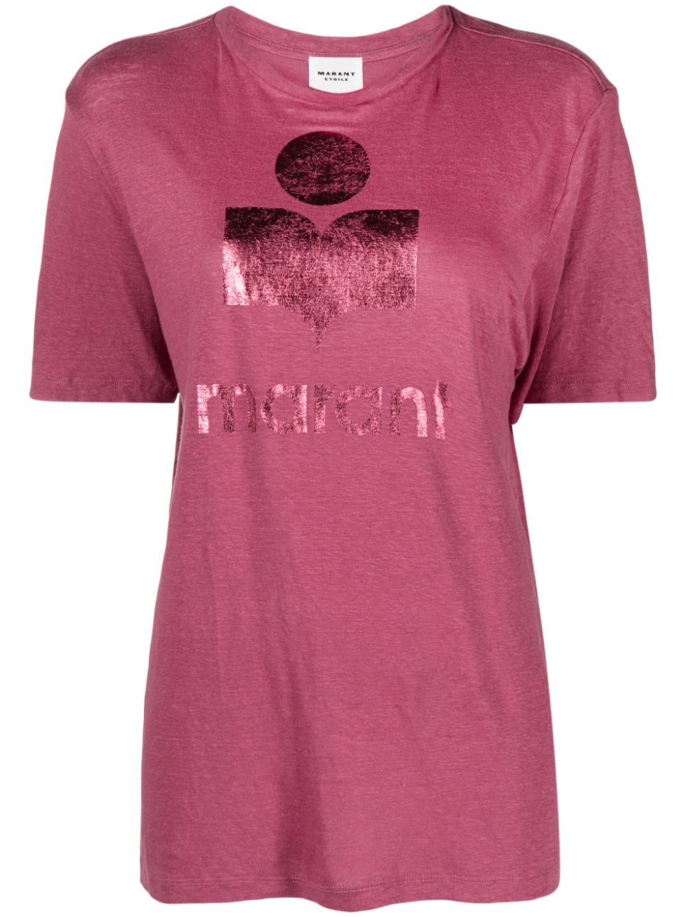 MARANT ÉTOILE Zewel T-Shirt - Rosa von MARANT ÉTOILE