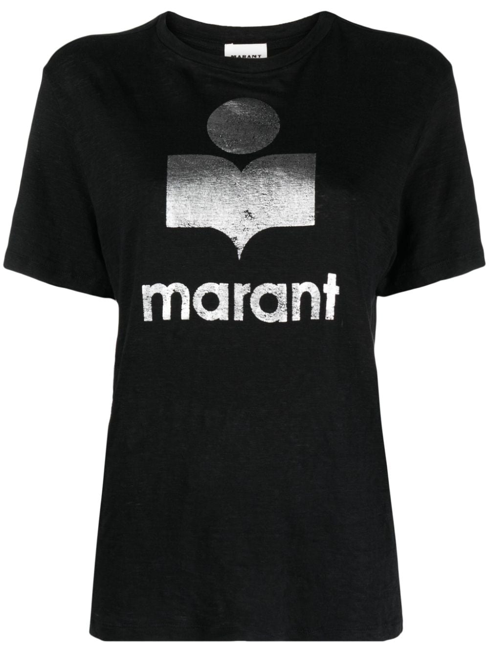 MARANT ÉTOILE Zewel T-Shirt - Schwarz von MARANT ÉTOILE