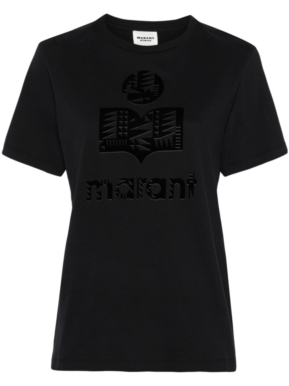 MARANT ÉTOILE Zewel T-Shirt aus Bio-Baumwolle - Schwarz von MARANT ÉTOILE