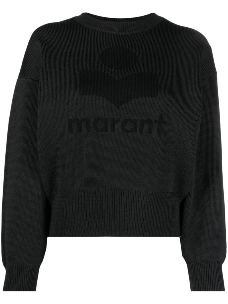 MARANT ÉTOILE Gerippter Pullover - Schwarz von MARANT ÉTOILE