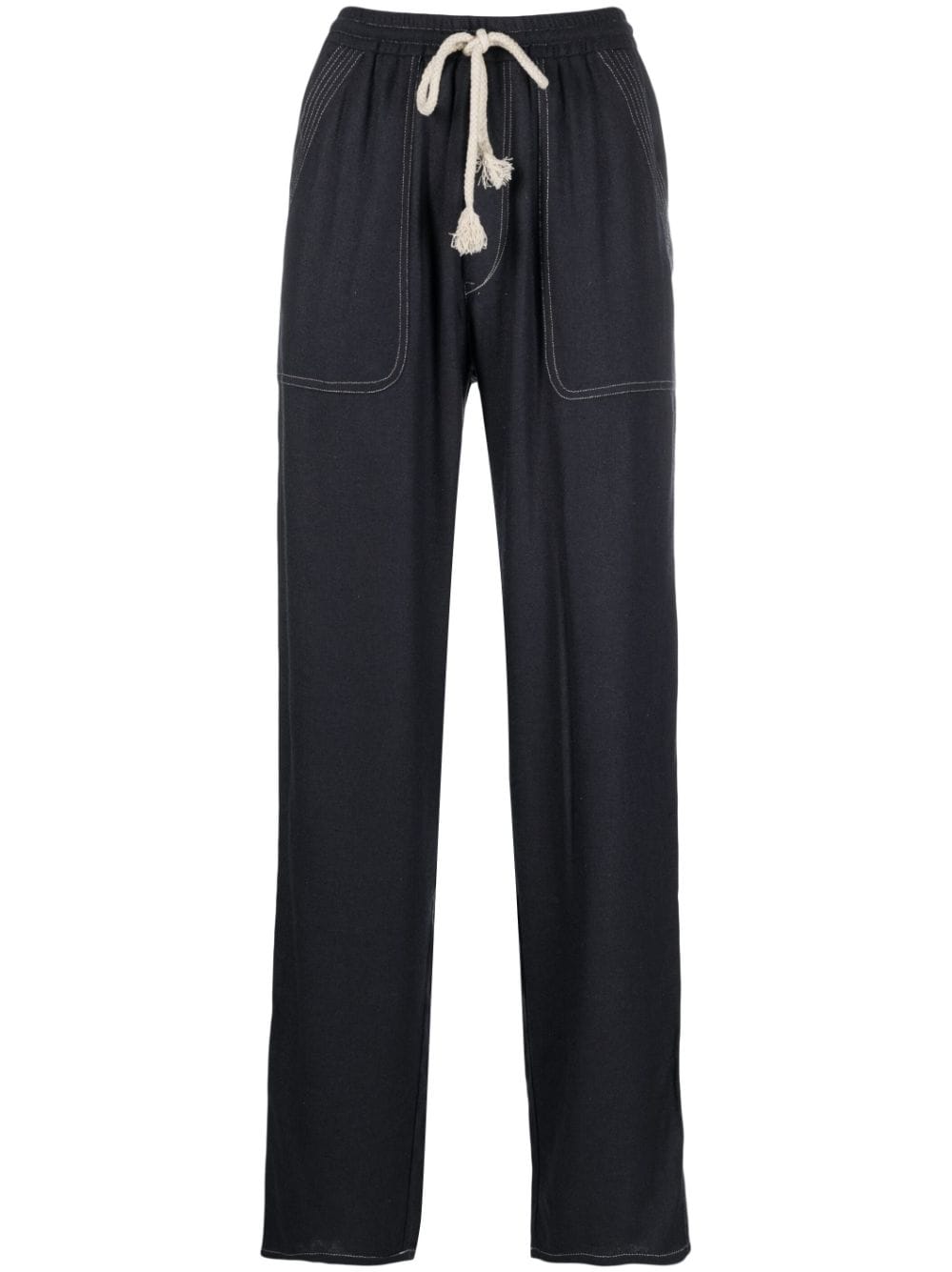 MARANT ÉTOILE Tapered-Hose mit Kordelzug - Schwarz von MARANT ÉTOILE