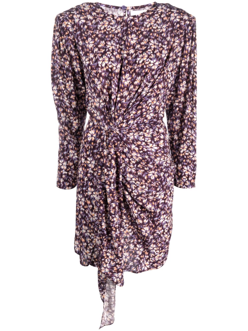 MARANT ÉTOILE Kleid mit Print - Violett von MARANT ÉTOILE