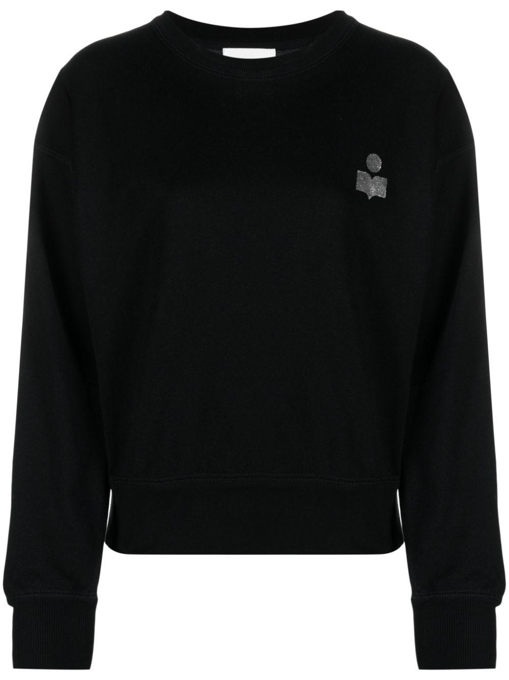 MARANT ÉTOILE Sweatshirt mit tiefen Schultern - Schwarz von MARANT ÉTOILE