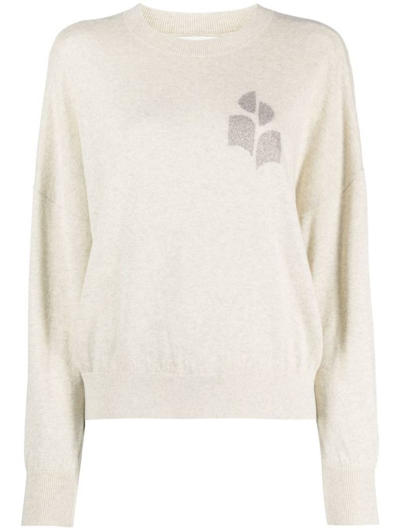 MARANT ÉTOILE Pullover mit Zopfmuster - Nude von MARANT ÉTOILE