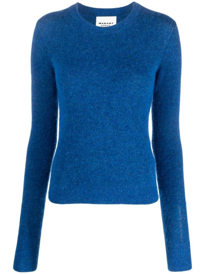 MARANT ÉTOILE Pullover mit Rundhalsausschnitt - Blau von MARANT ÉTOILE