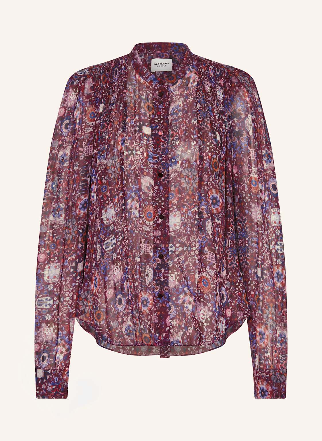 Marant Étoile Bluse Noeline lila Marant Étoile Bluse Noeline lila von MARANT ÉTOILE