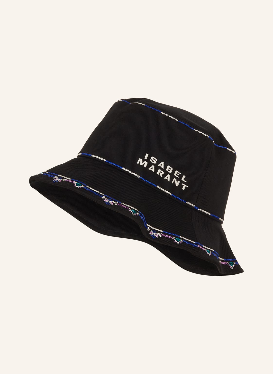 Marant Étoile Bucket-Hat Halena schwarz von MARANT ÉTOILE