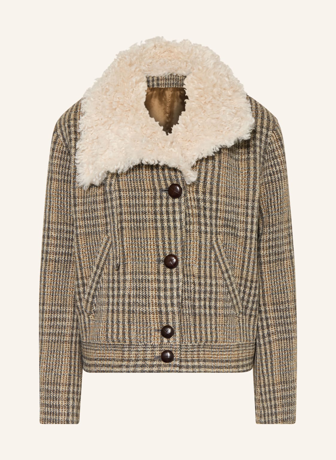 Marant Étoile Cabanjacke Fadia beige von MARANT ÉTOILE