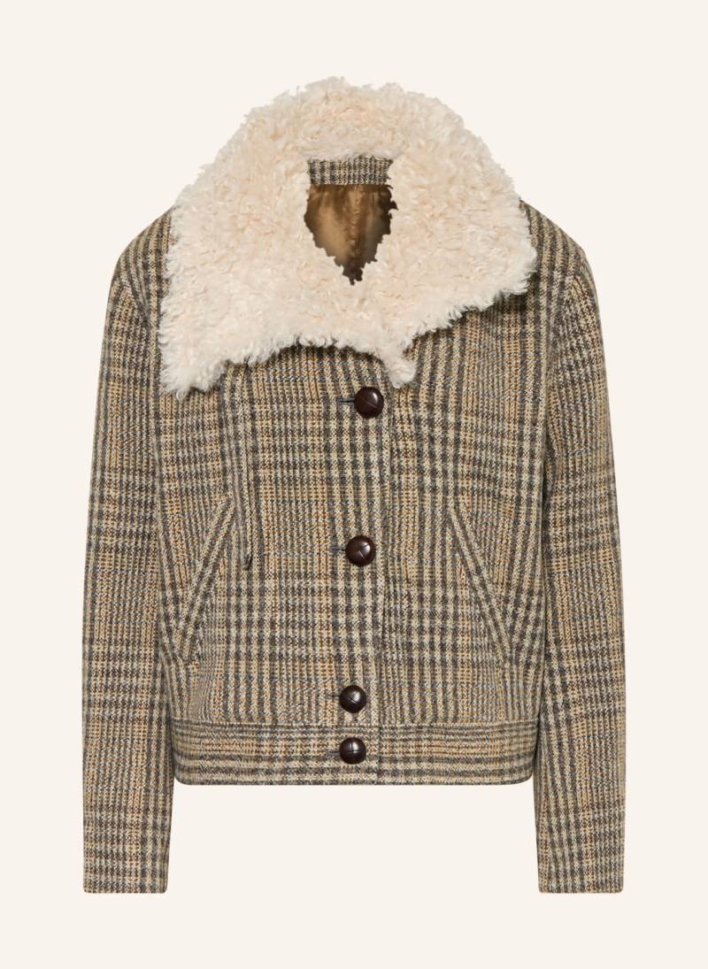 Marant Étoile Cabanjacke Fadia beige von MARANT ÉTOILE