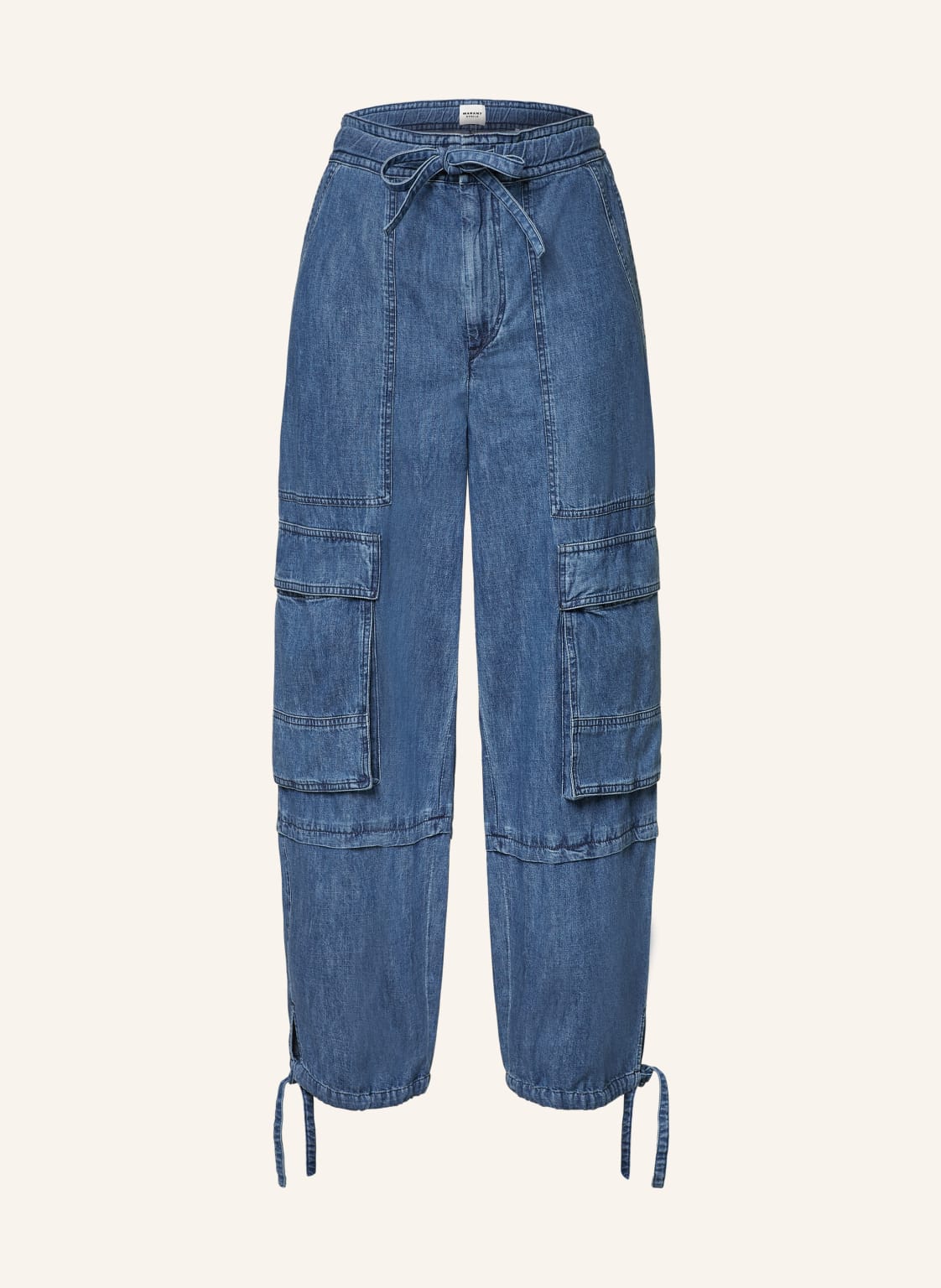 Marant Étoile Cargojeans Ivy blau von MARANT ÉTOILE