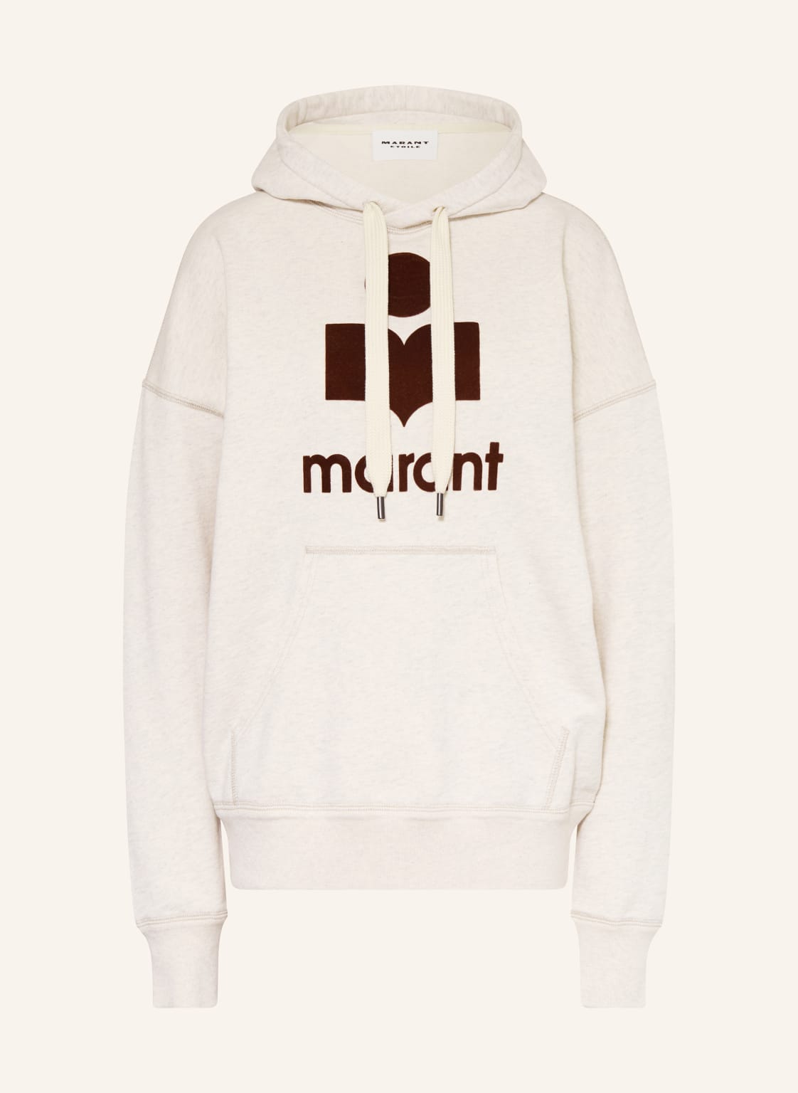 Marant Étoile Hoodie Mansel weiss von MARANT ÉTOILE