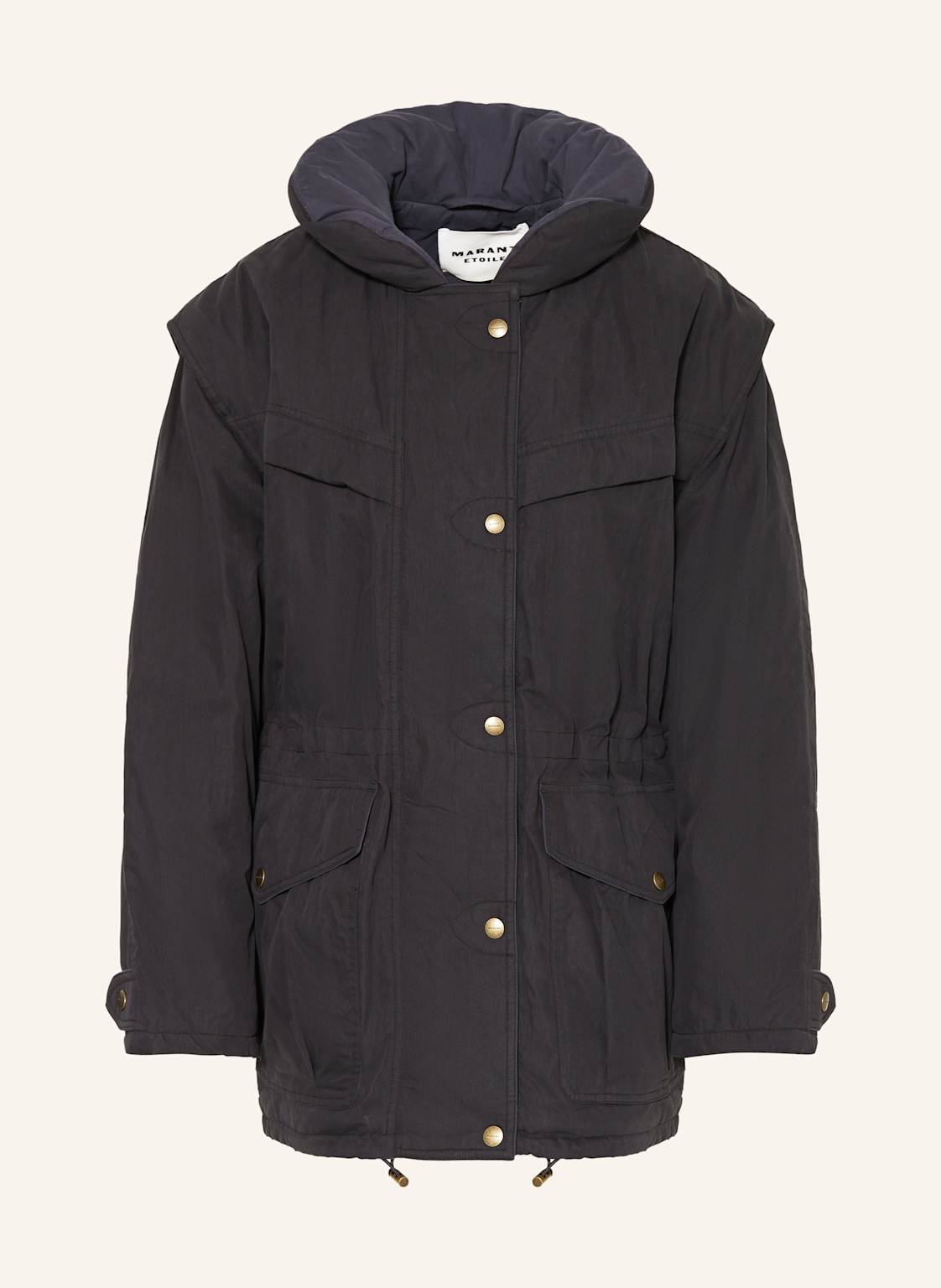 Marant Étoile Jacke Damone grau von MARANT ÉTOILE