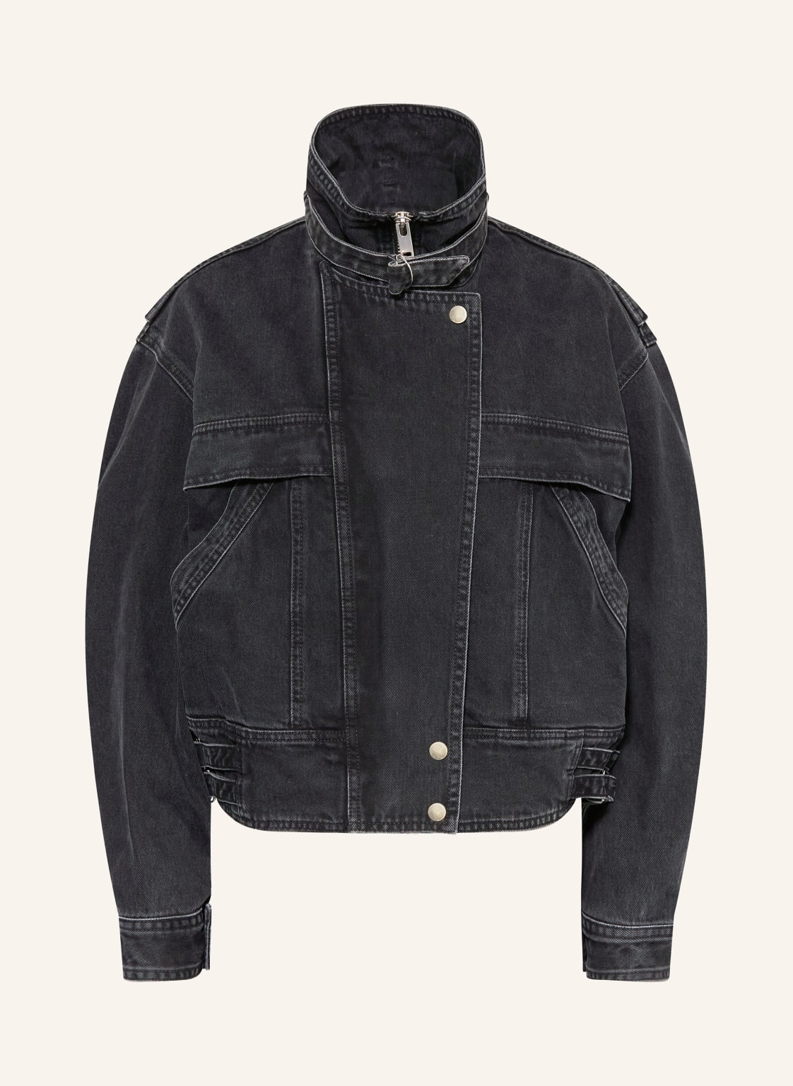 Marant Étoile Jeansjacke Joseline schwarz von MARANT ÉTOILE