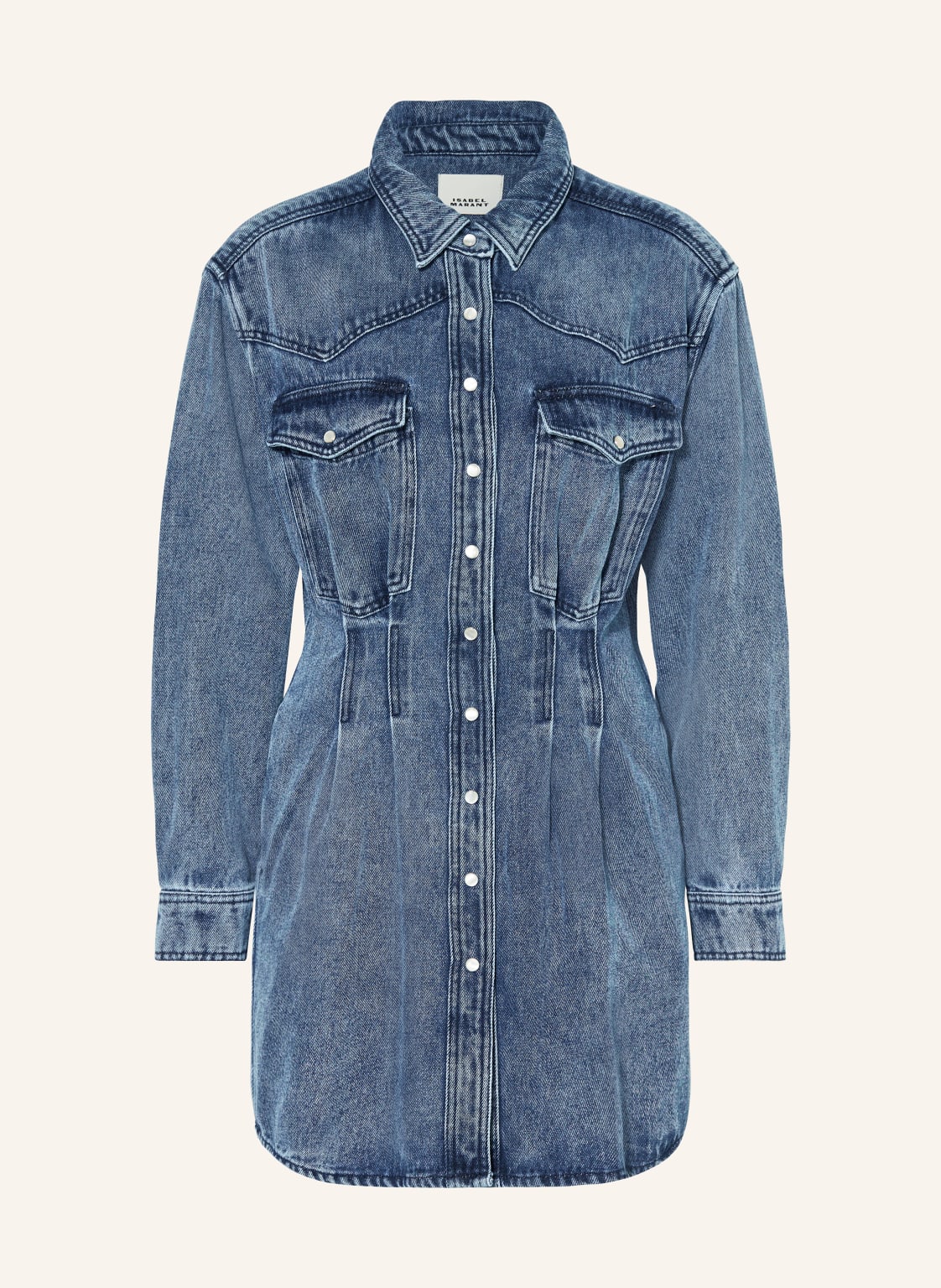 Marant Étoile Jeanskleid Liliko blau von MARANT ÉTOILE