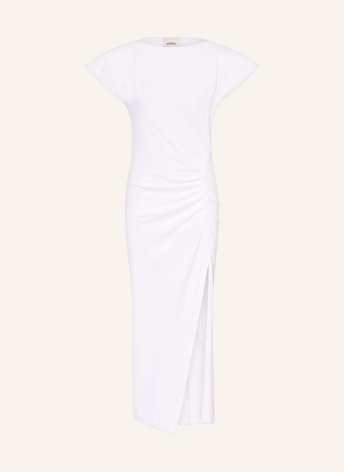 Marant Étoile Jerseykleid Nadela weiss von MARANT ÉTOILE