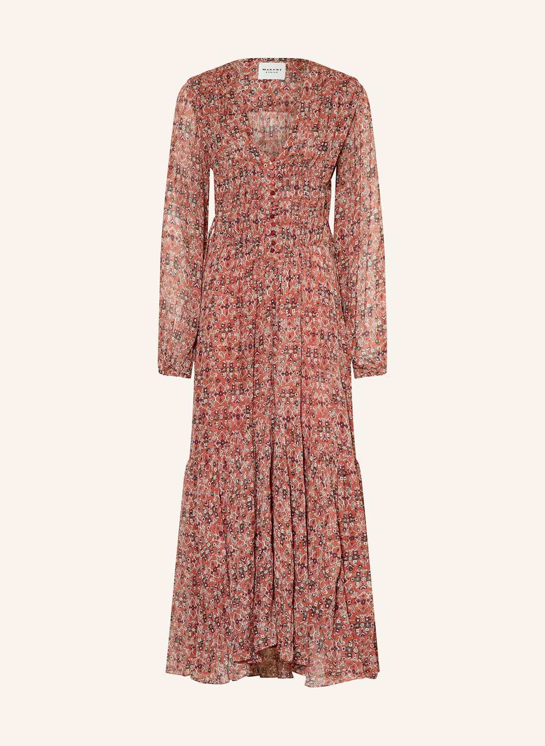 Marant Étoile Kleid Briane braun von MARANT ÉTOILE