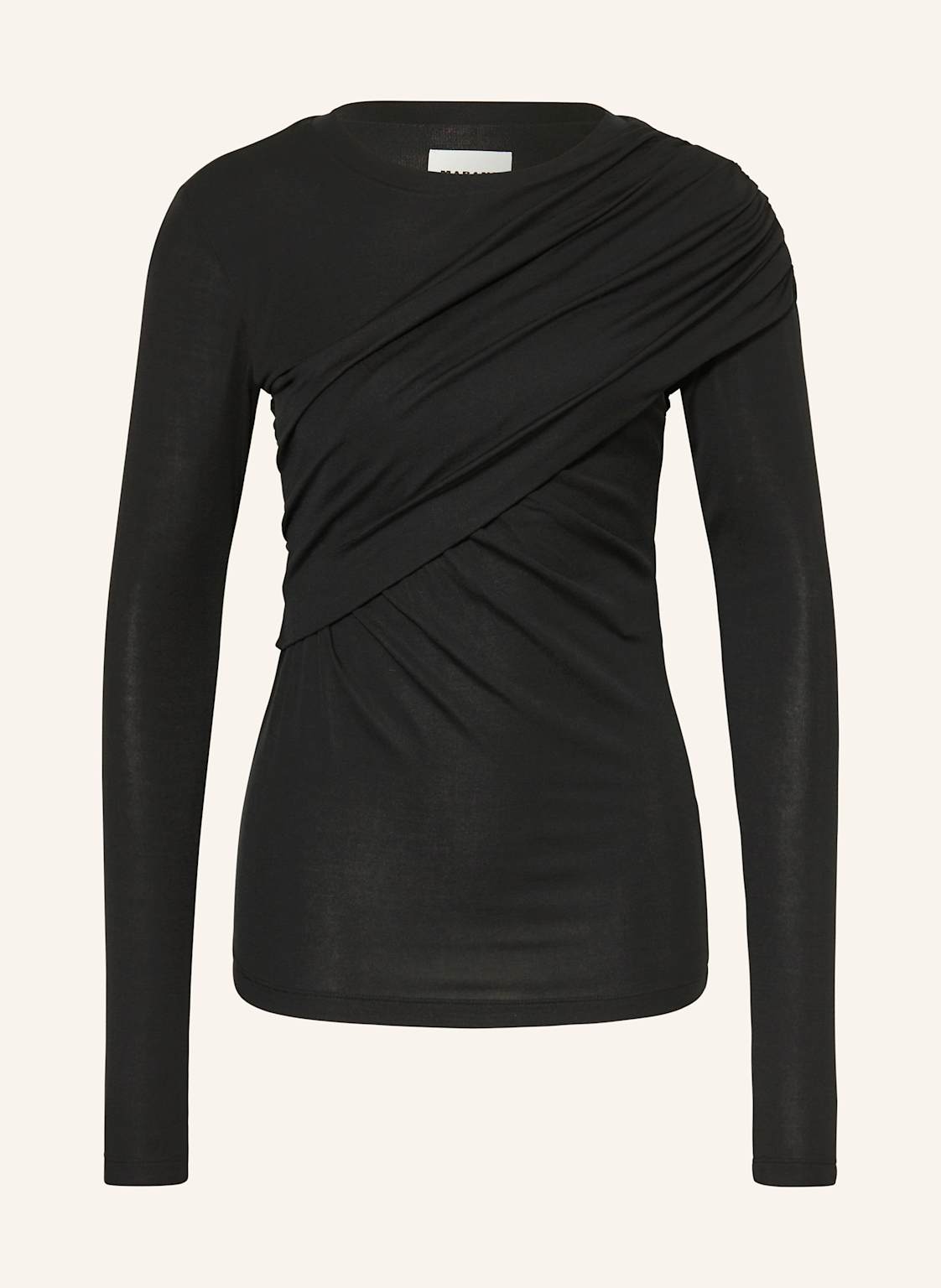 Marant Étoile Longsleeve Dressi schwarz von MARANT ÉTOILE