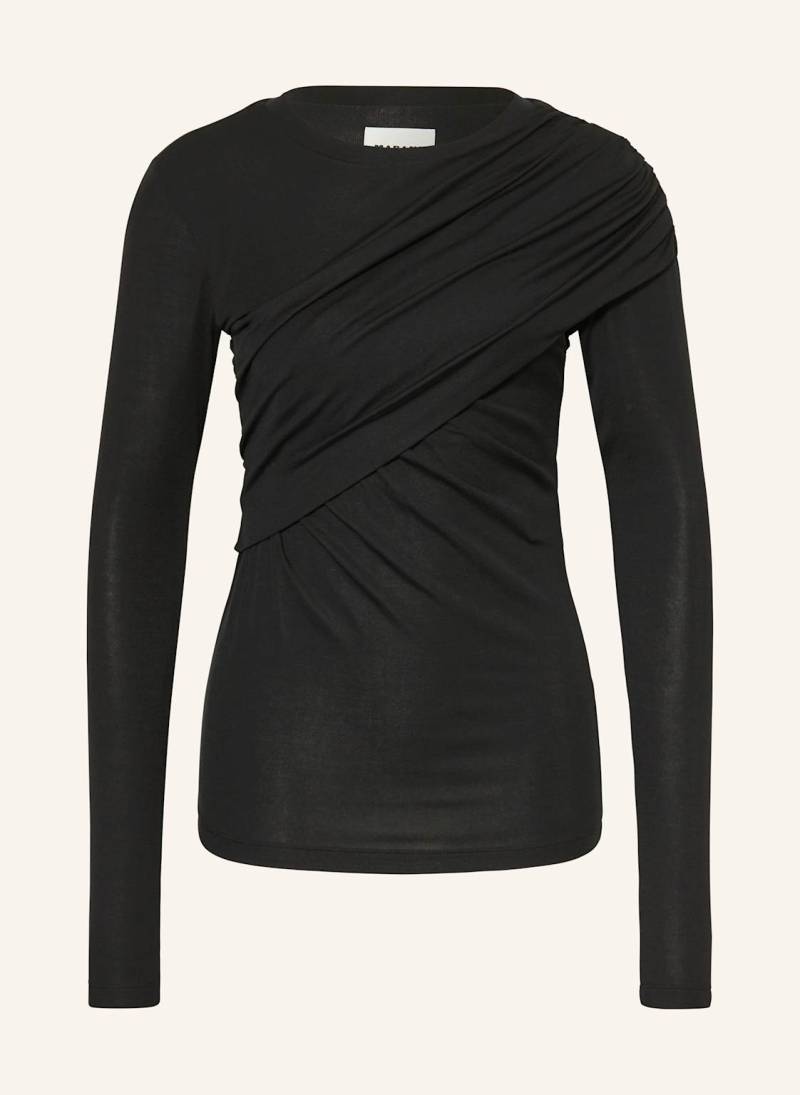 Marant Étoile Longsleeve Dressi schwarz von MARANT ÉTOILE