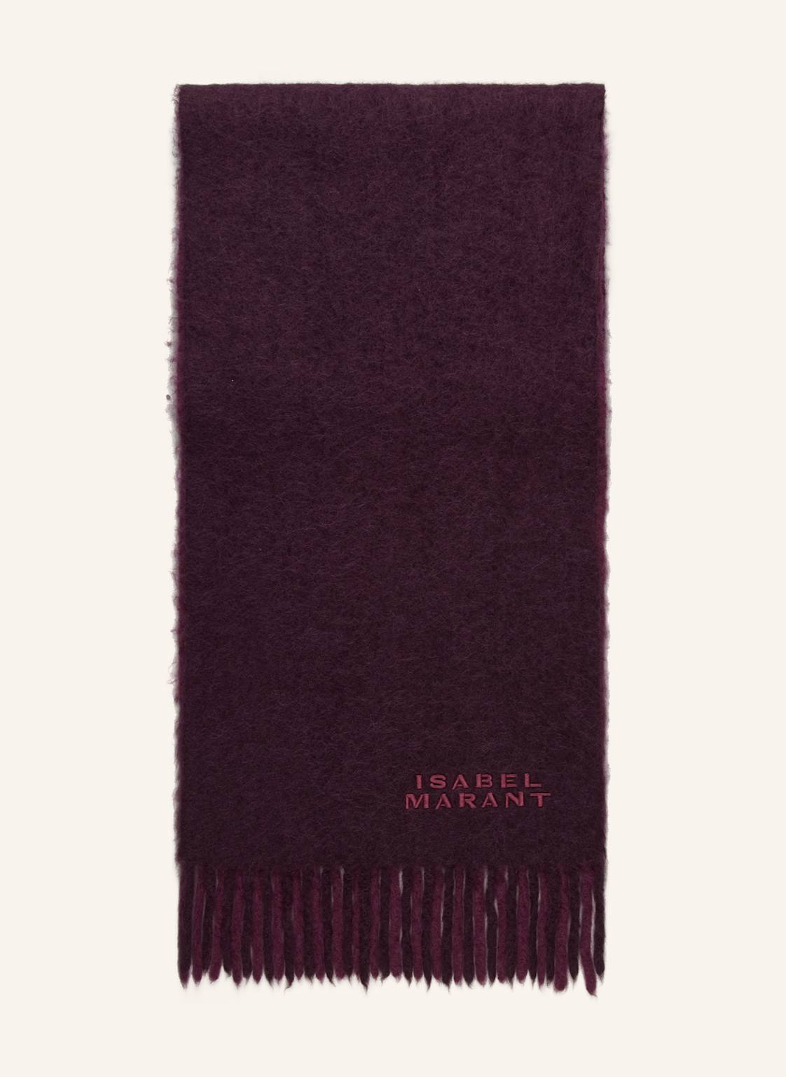 Marant Étoile Schal Firna Aus Alpaka lila Marant Étoile Schal Firna Aus Alpaka lila von MARANT ÉTOILE