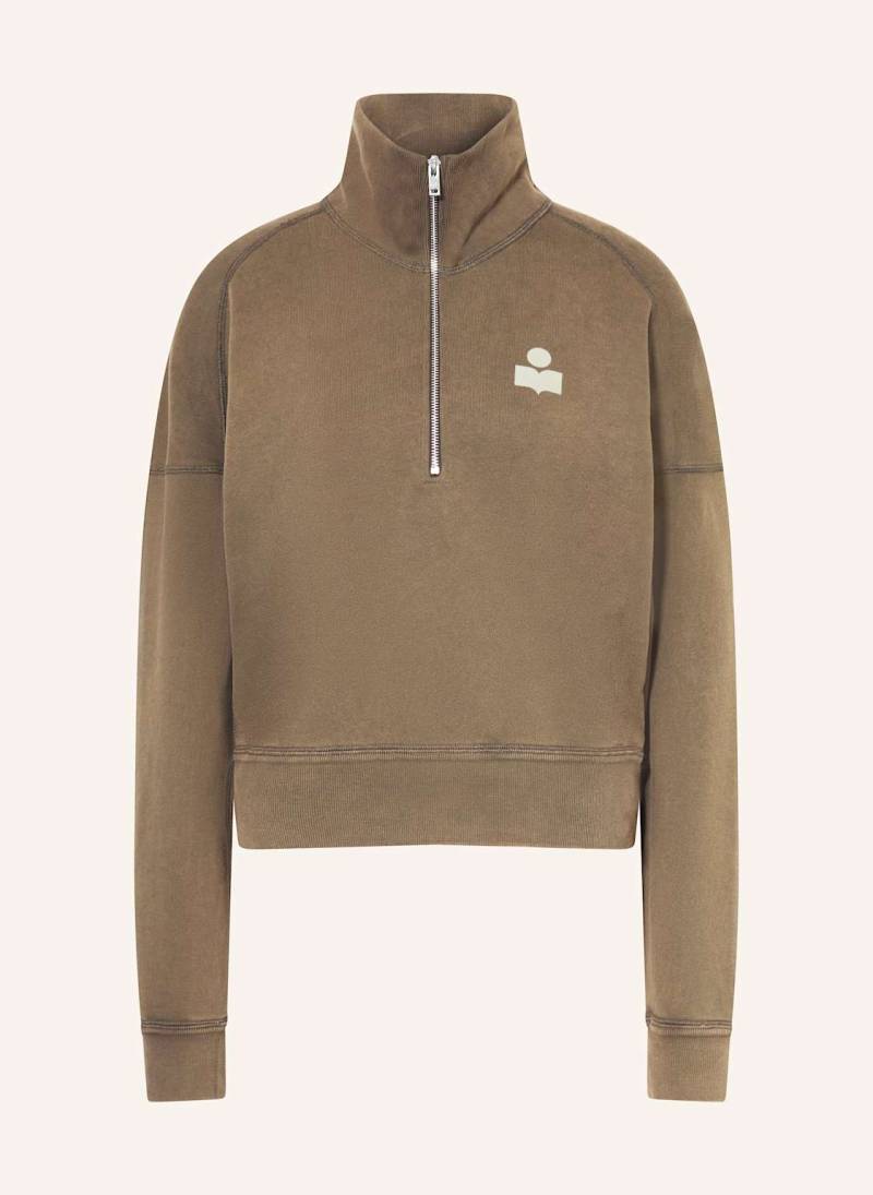 Marant Étoile Sweat-Troyer Ross braun von MARANT ÉTOILE