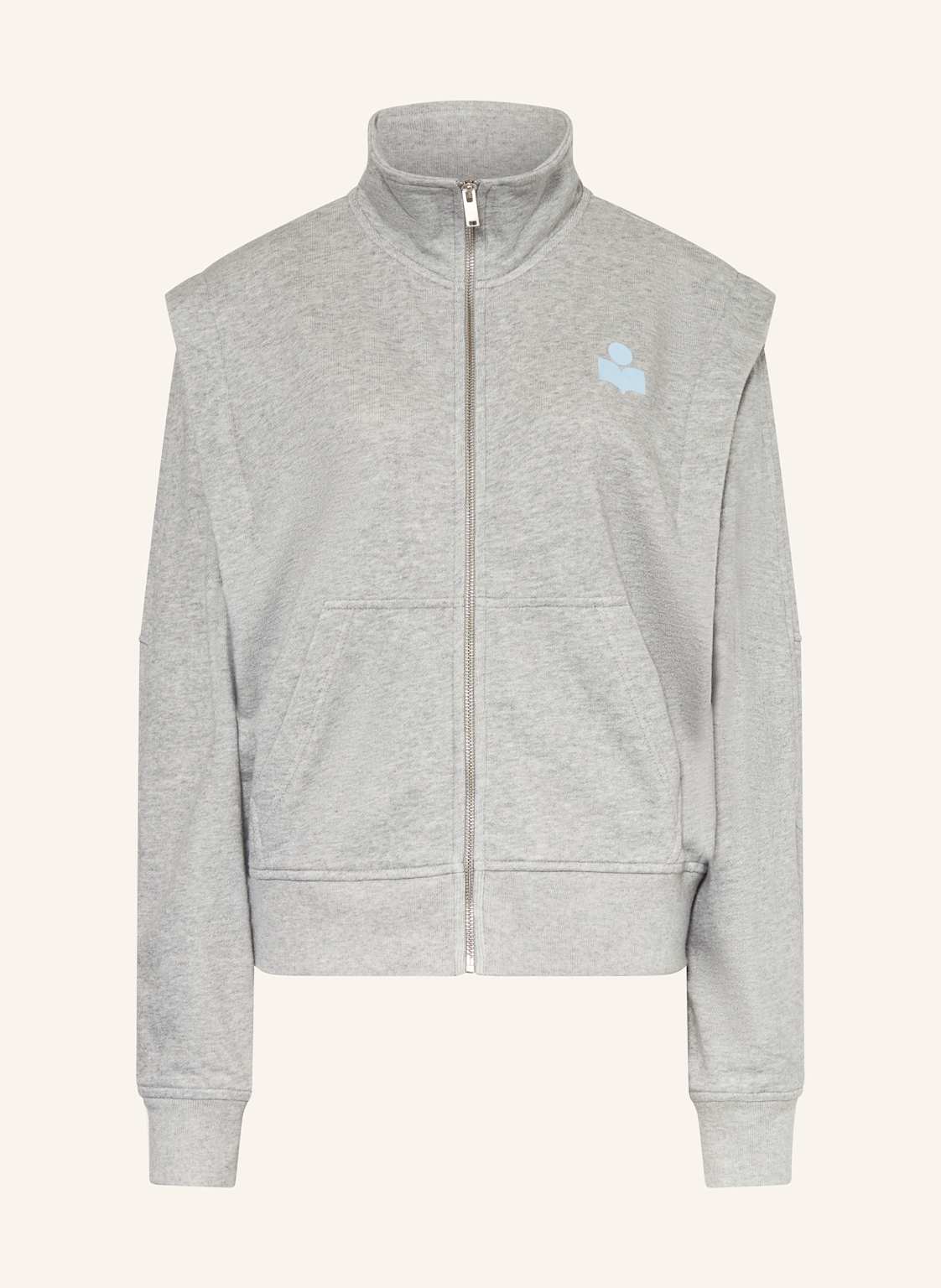 Marant Étoile Sweatjacke Madilia grau Marant Étoile Sweatjacke Madilia grau von MARANT ÉTOILE