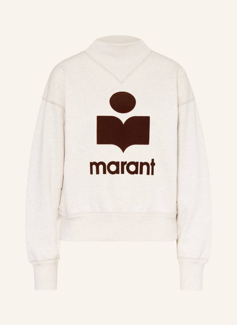 Marant Étoile Sweatshirt Moby weiss von MARANT ÉTOILE