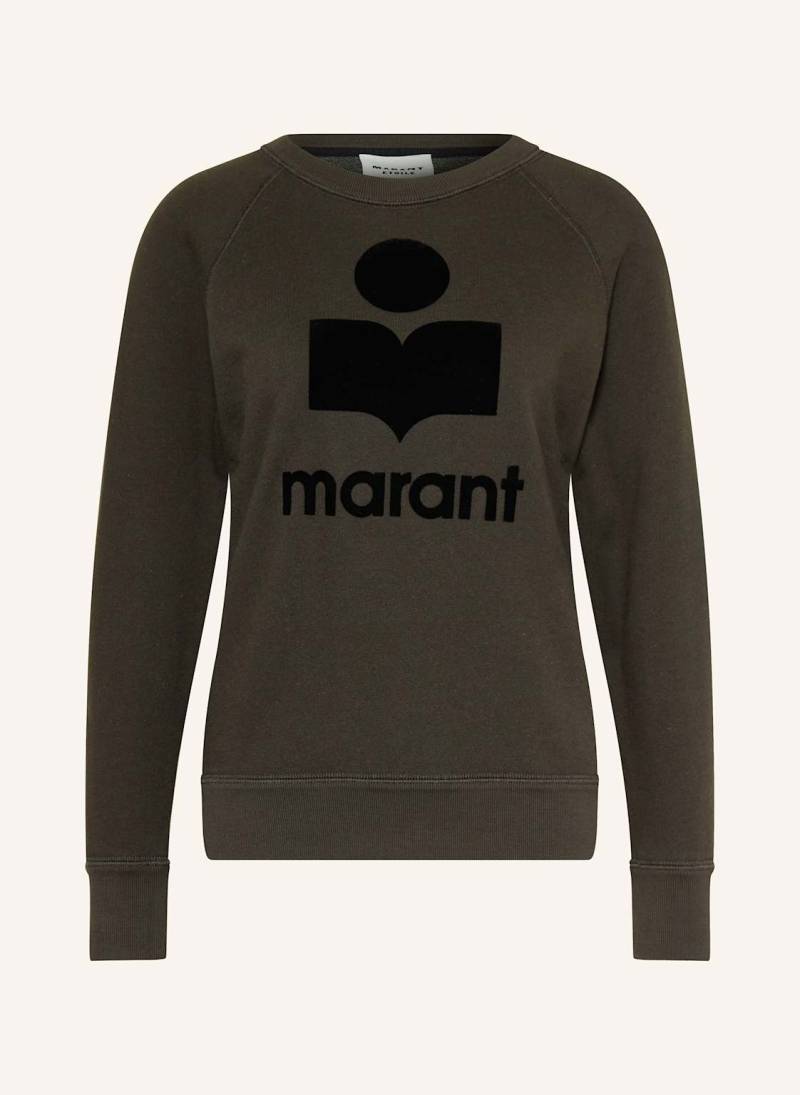 Marant Étoile Sweatshirt grau von MARANT ÉTOILE