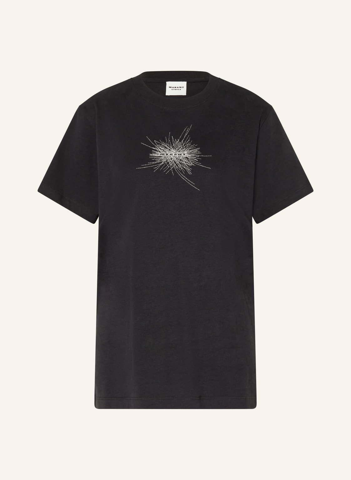 Marant Étoile T-Shirt Zoeline schwarz von MARANT ÉTOILE