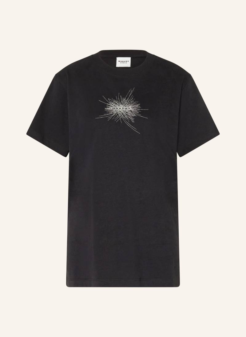 Marant Étoile T-Shirt Zoeline schwarz von MARANT ÉTOILE