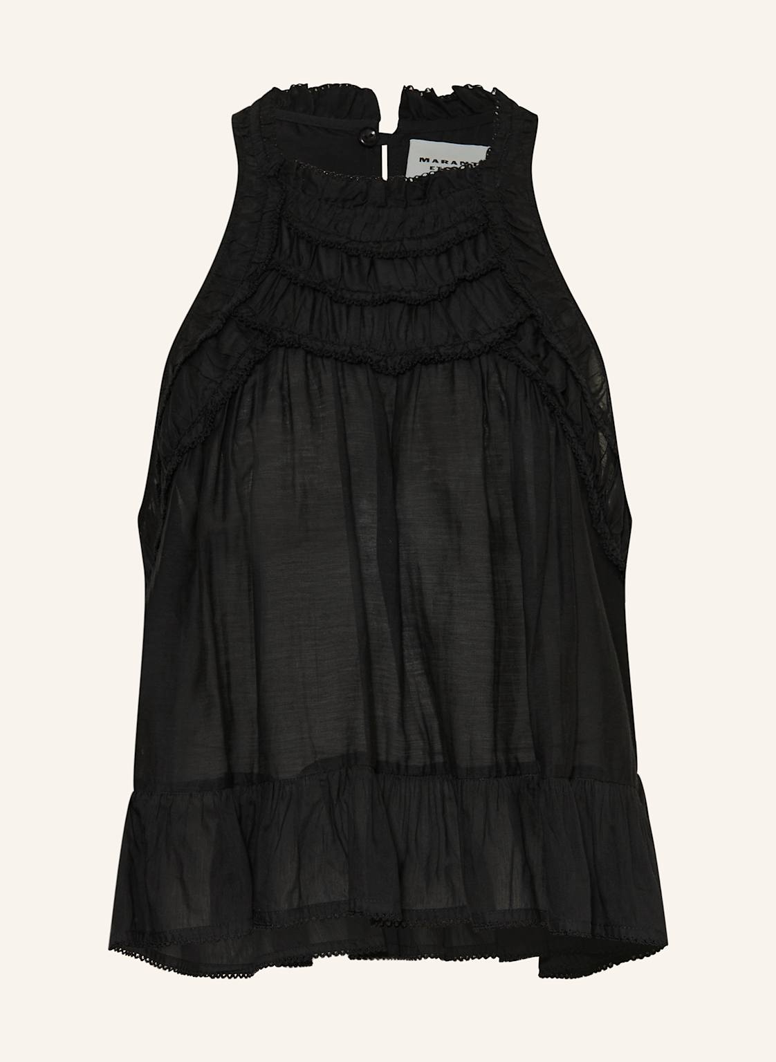 Marant Étoile Top Carlee-Ga schwarz Marant Étoile Top Carlee-Ga schwarz von MARANT ÉTOILE