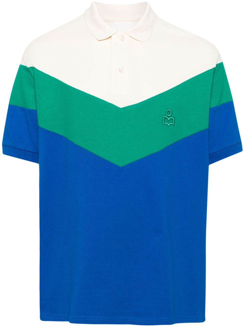 MARANT Anton Poloshirt - Blau von MARANT