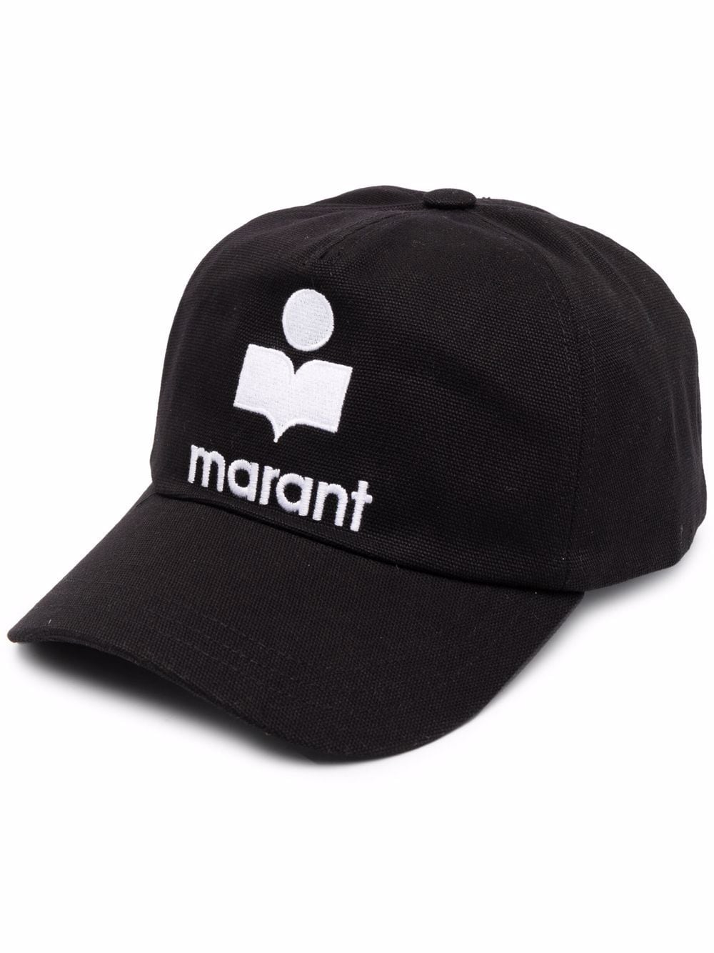 MARANT Baseballkappe mit Logo-Stickerei - Schwarz von MARANT