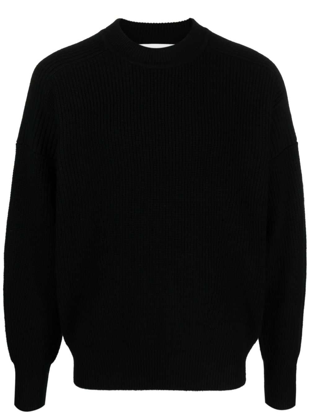 MARANT Gerippter Pullover aus Merinowolle - Schwarz von MARANT