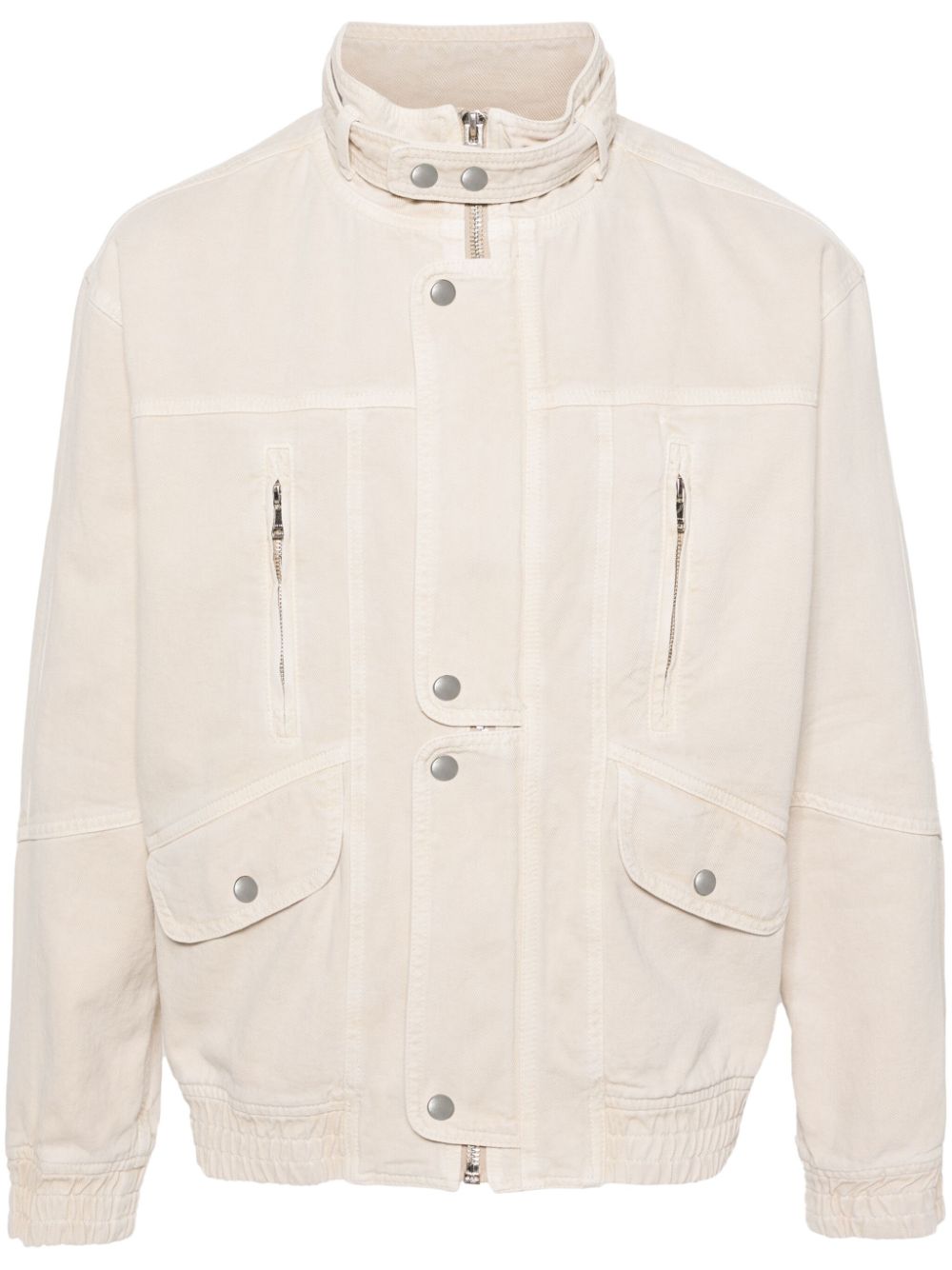 MARANT Jakito Jeansjacke - Nude von MARANT