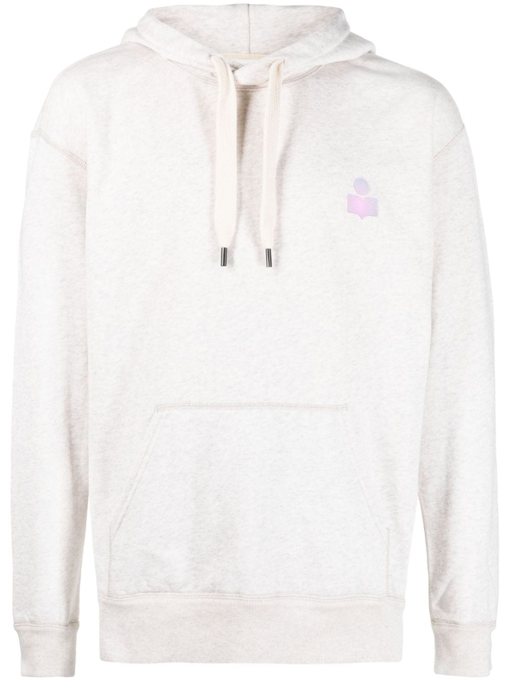 MARANT Malek Hoodie mit Logo-Print - Nude von MARANT