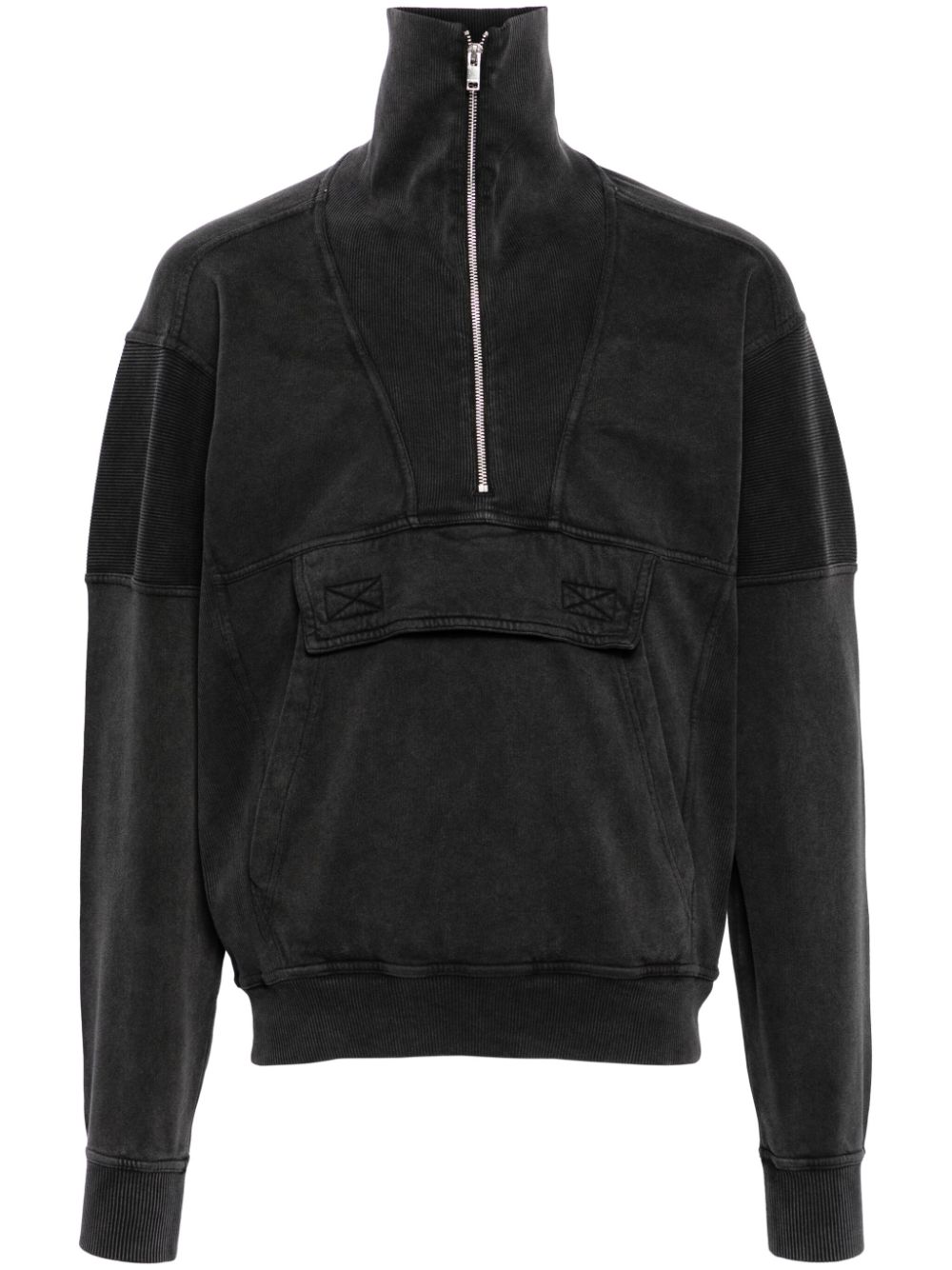 MARANT Preston Pullover mit Stehkragen - Grau von MARANT