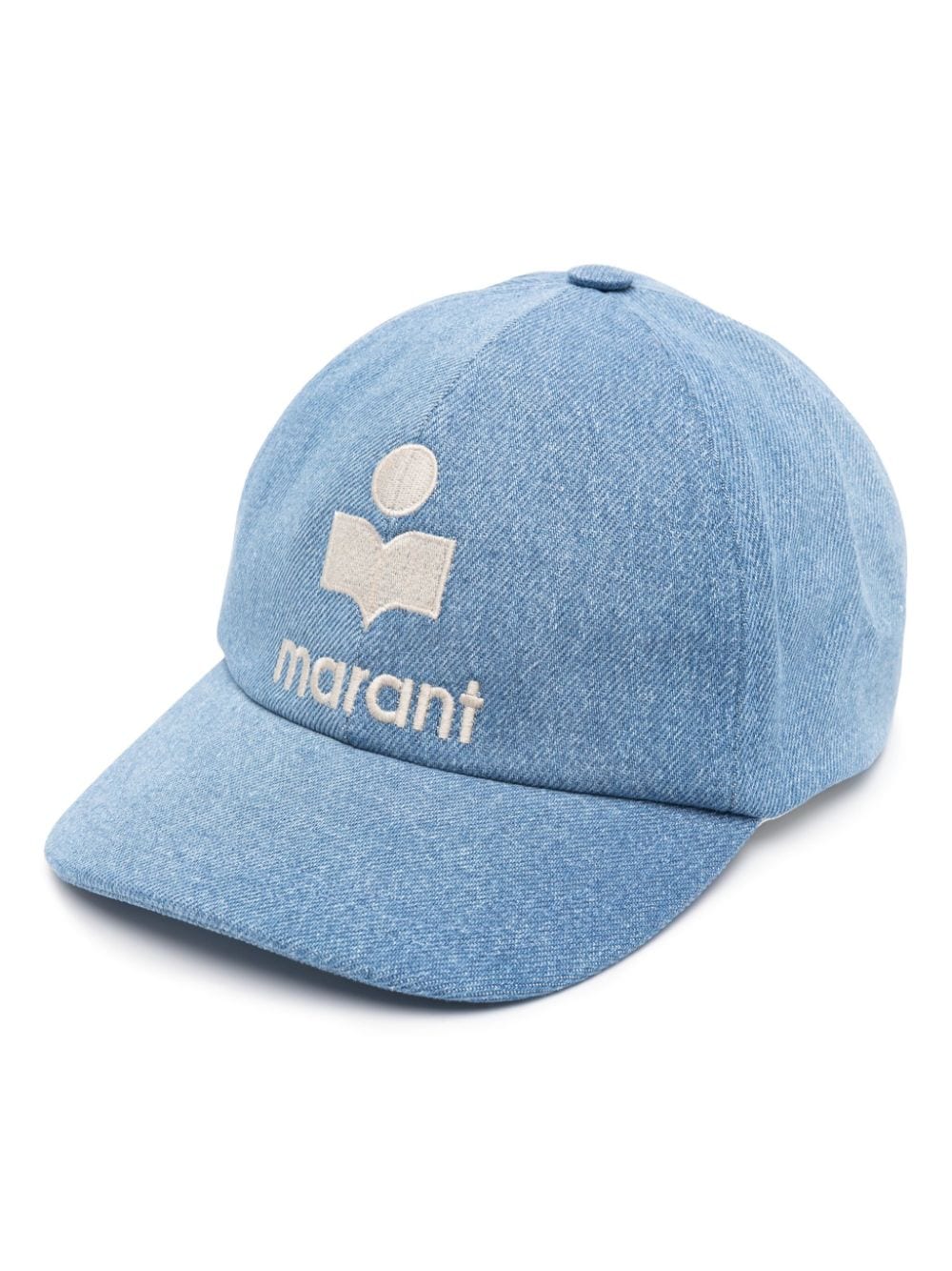 MARANT Tyron Baseballkappe mit Logo-Stickerei - Blau von MARANT