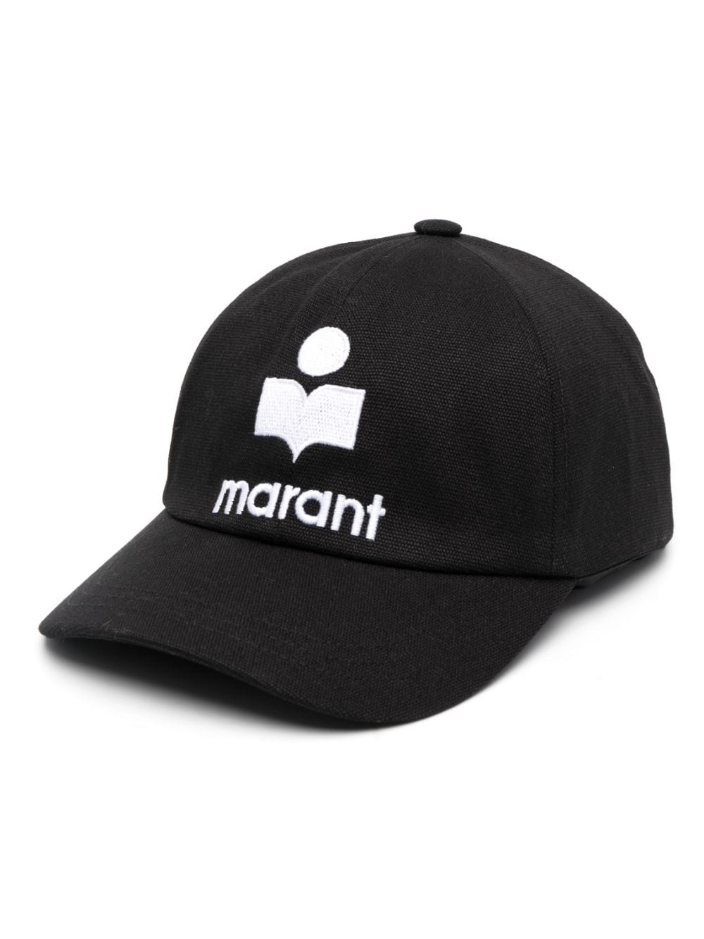 MARANT Baseballkappe mit Logo-Stickerei - Schwarz von MARANT