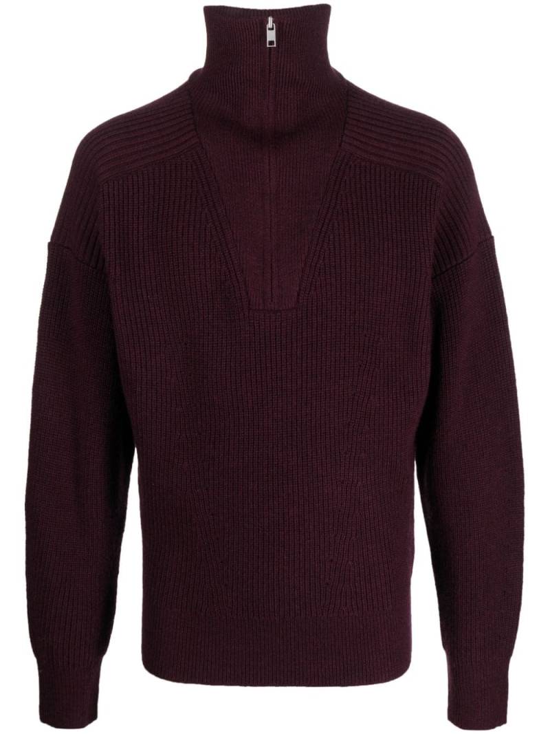 MARANT Pullover mit Stehkragen - Rot von MARANT